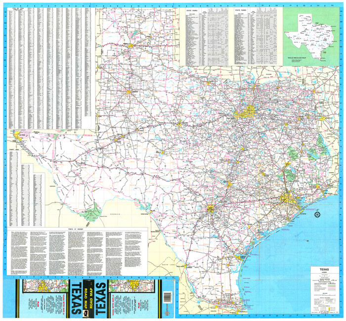 96823, Texas, General Map Collection