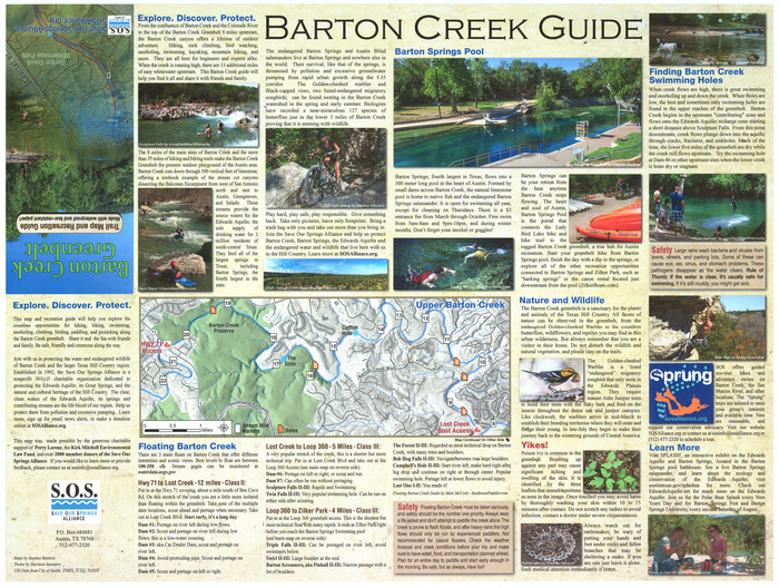 96849, Barton Creek Greenbelt, General Map Collection