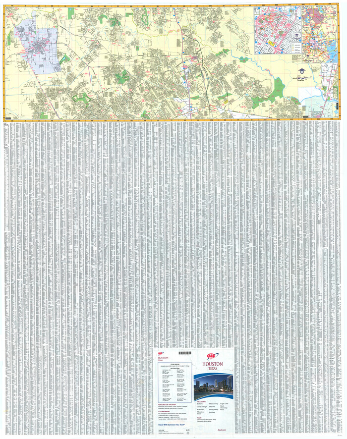 96860, Houston, General Map Collection