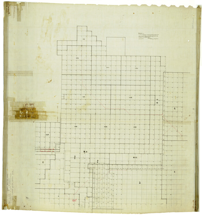 9688, Pecos County Rolled Sketch 25 1/2, General Map Collection