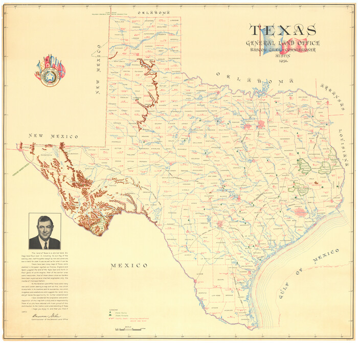 96968, Texas, General Map Collection