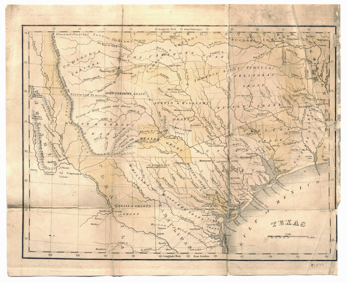 97077, Texas, General Map Collection
