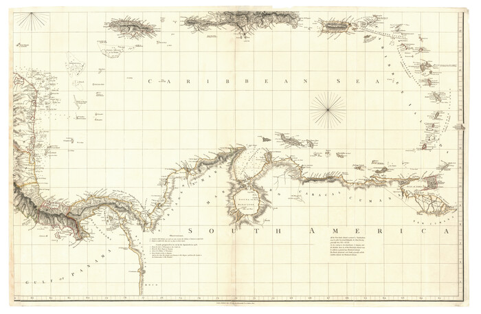 97137, Chart of the West Indies and Spanish Dominions in North America, General Map Collection