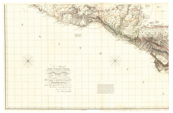 97138, Chart of the West Indies and Spanish Dominions in North America, General Map Collection