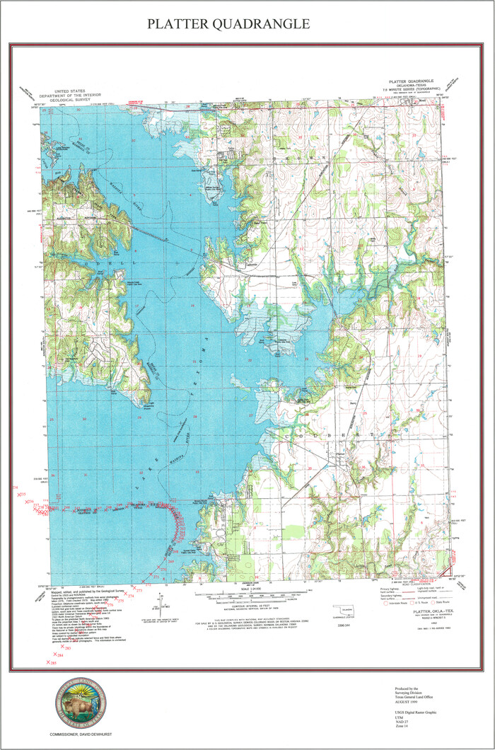 97365, Platter Quadrangle, General Map Collection