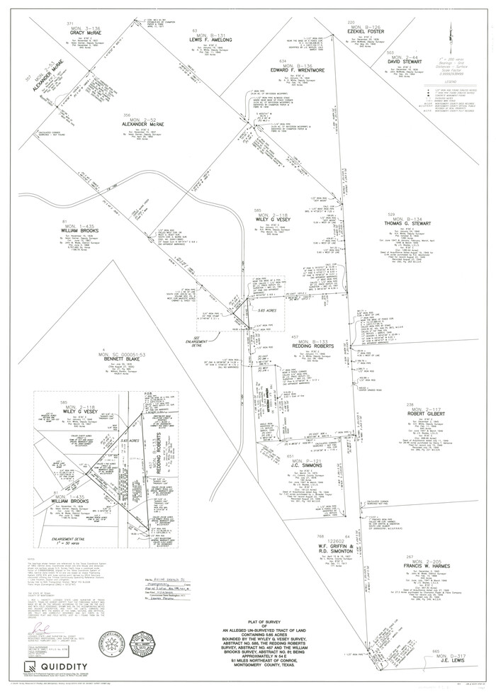 97369, Montgomery County Rolled Sketch 51, General Map Collection