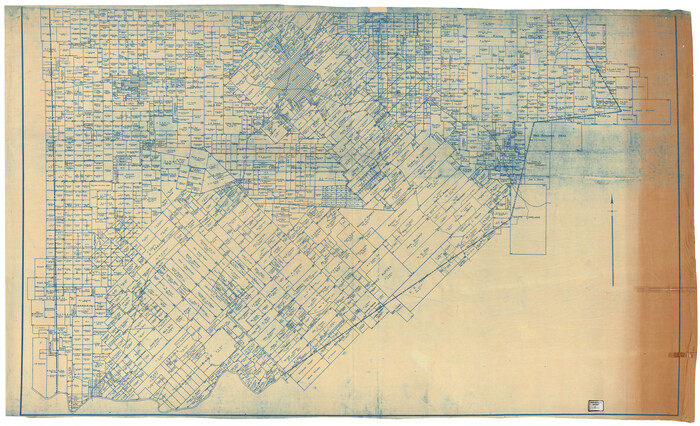 97383, [South Half - Brown County, Texas], General Map Collection