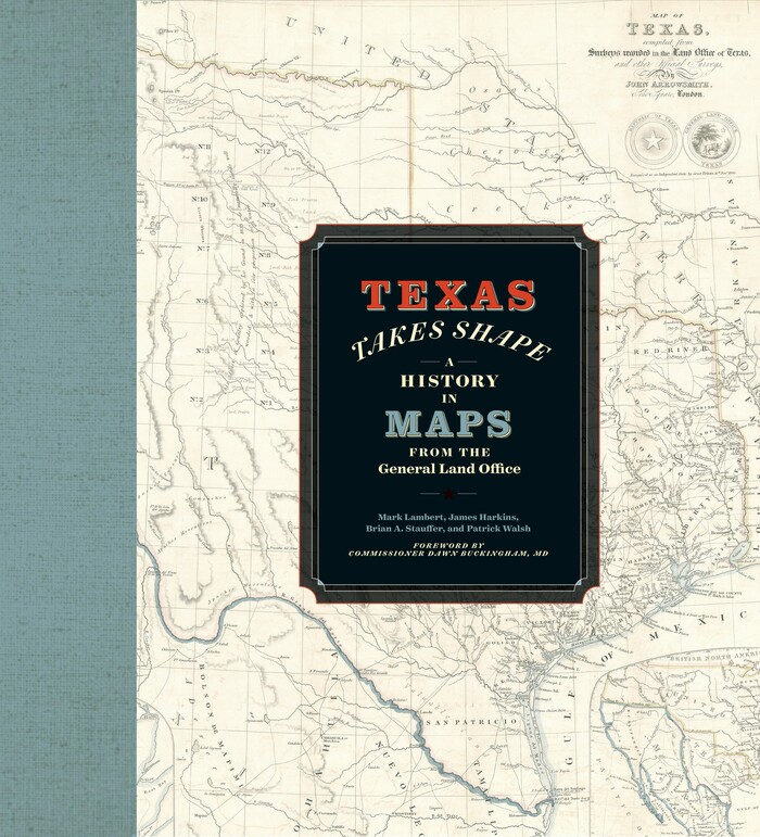 97432, Texas Takes Shape, Save Texas History Collectibles