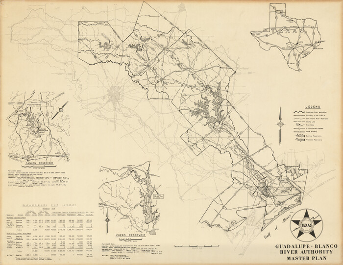 97506, Guadalupe-Blanco River Authority Master Plan, Non-GLO Digital Images