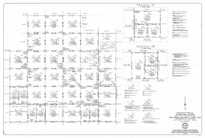 97507, Armstrong County Working Sketch 11, General Map Collection