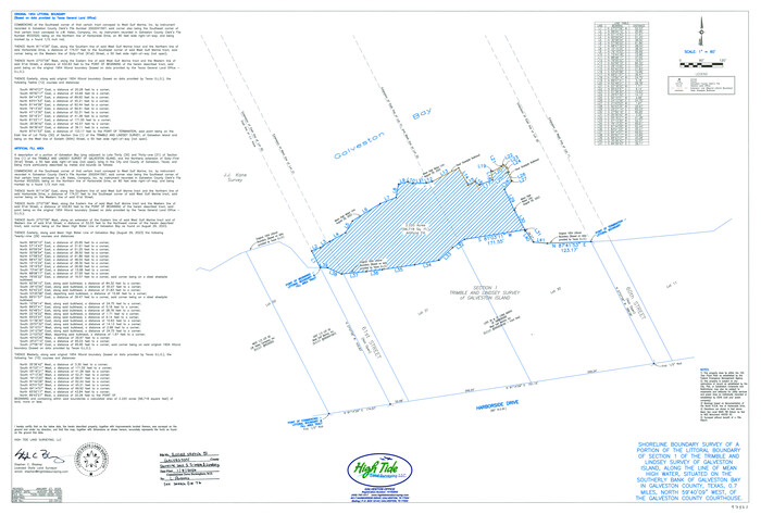 97521, Galveston County Rolled Sketch 51