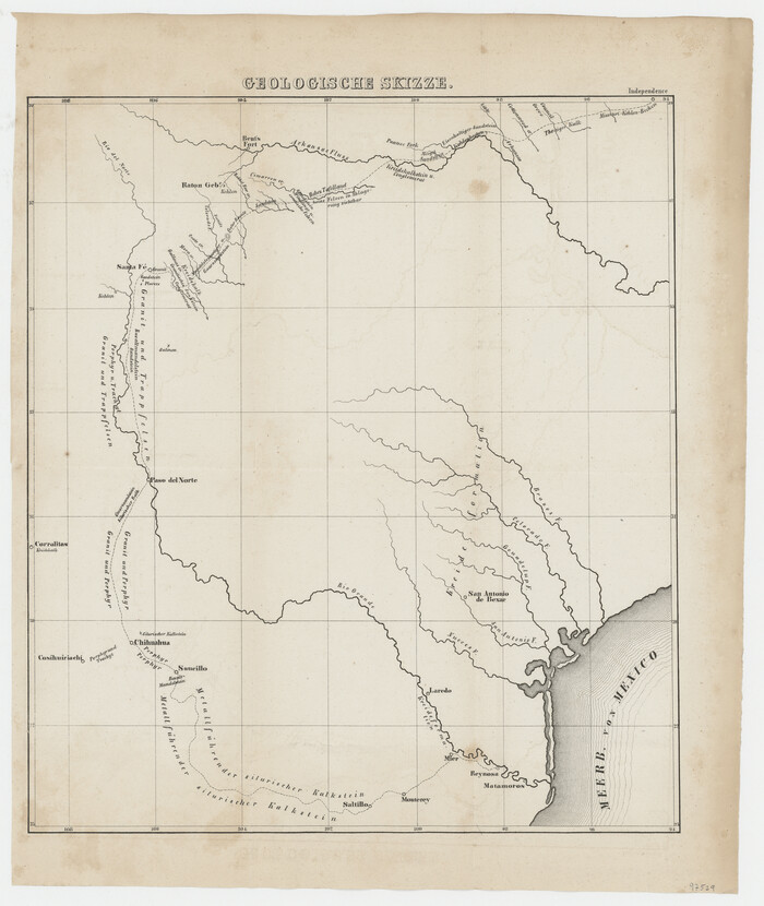 97529, Geologische Skizze, General Map Collection