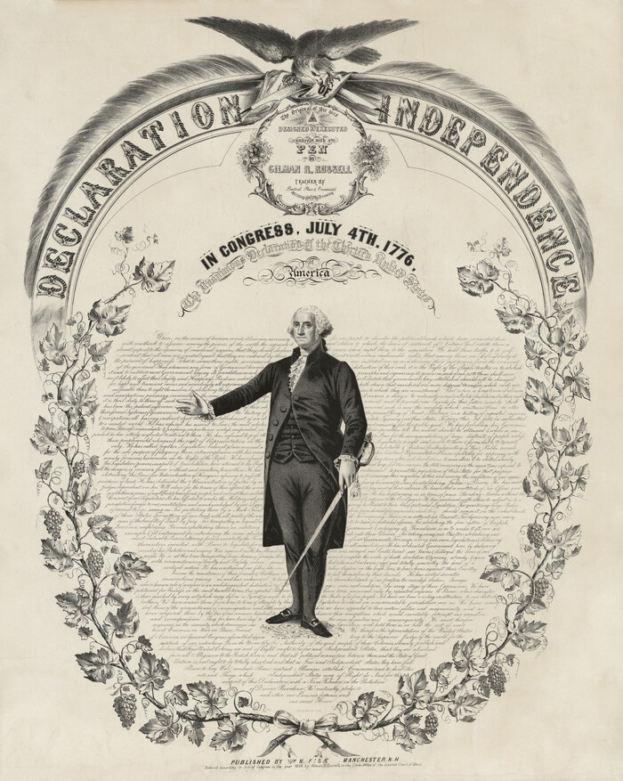 97535, Declaration of Independence, General Map Collection
