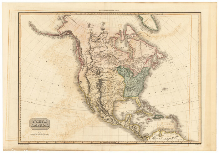 97561, North America, General Map Collection