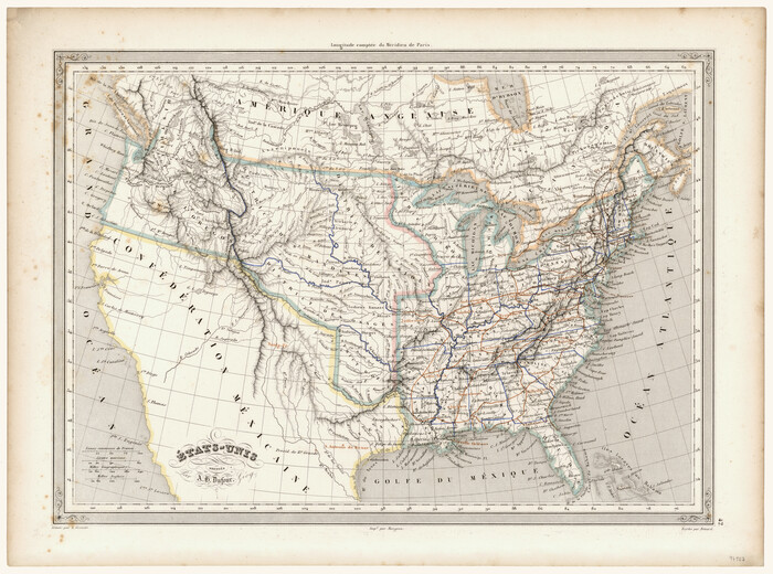 97567, &Eacute;tats-Unis, General Map Collection
