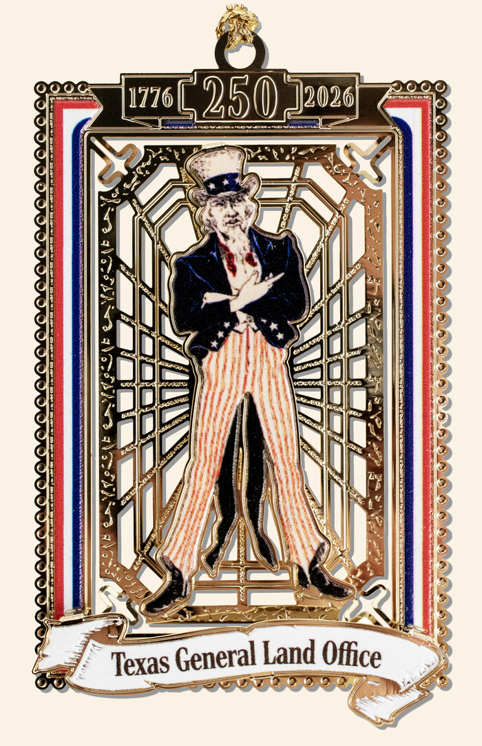 97571, Uncle Sam at Sabine Pass, Save Texas History Collectibles
