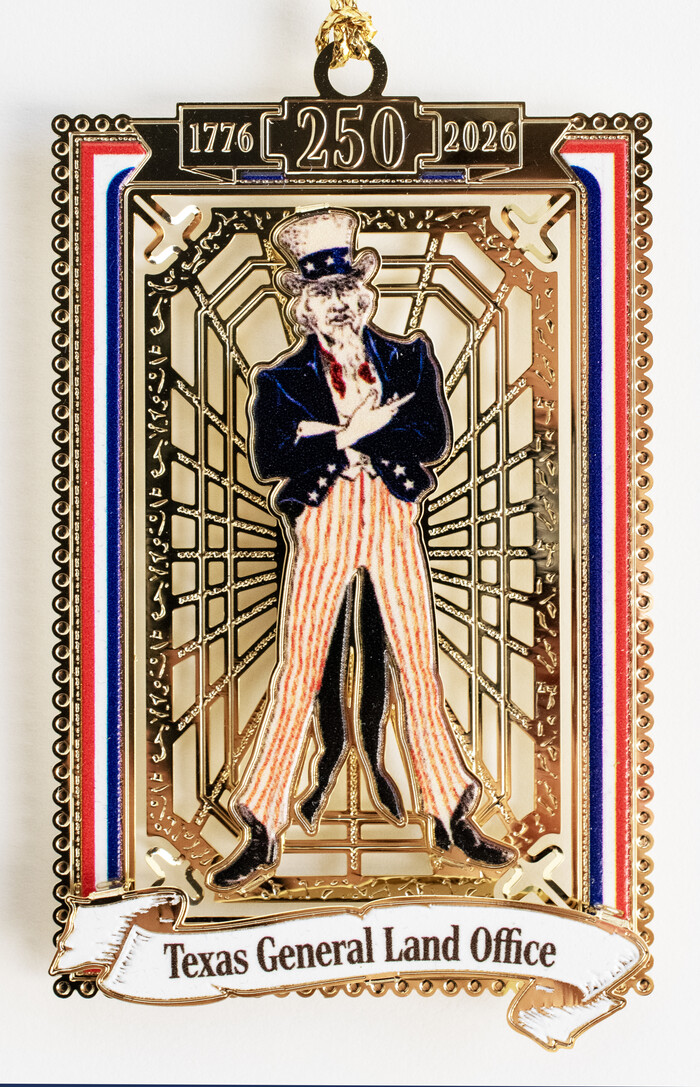 97571, Uncle Sam, Save Texas History Collectibles