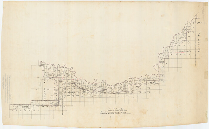 9758, Potter County Rolled Sketch 3, General Map Collection