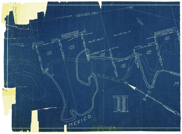 97581, Hudspeth County Rolled Sketch 35, General Map Collection