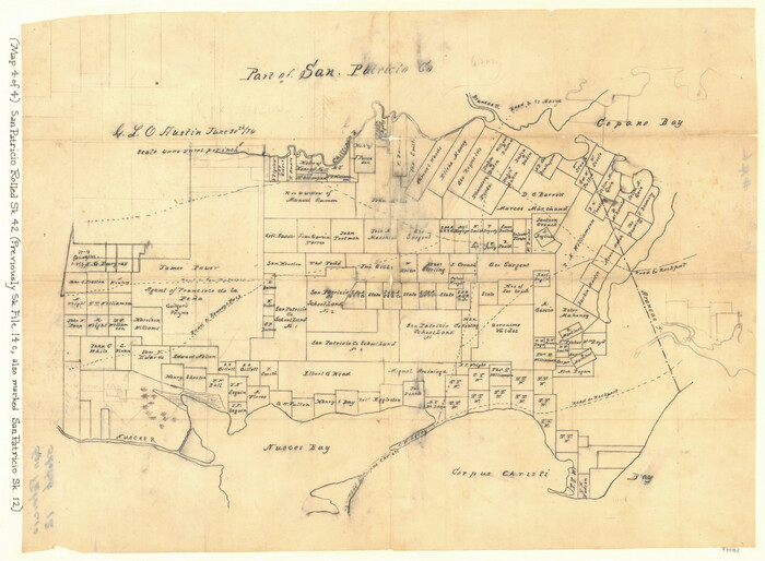 97583, San Patricio County Rolled Sketch 42, General Map Collection