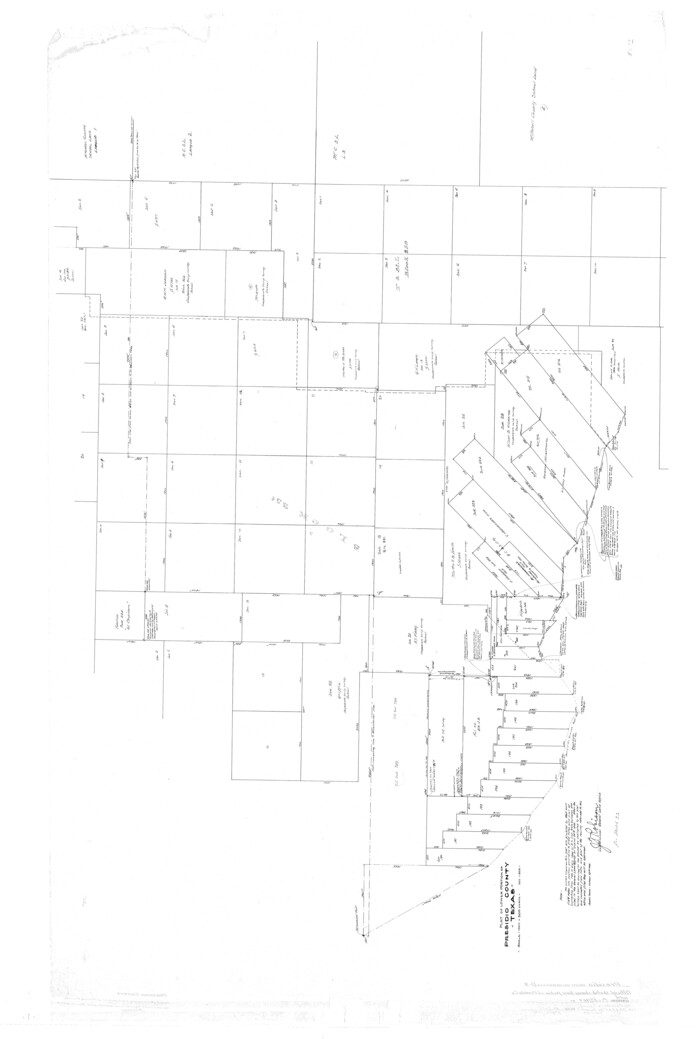 9776, Presidio County Rolled Sketch D3, General Map Collection