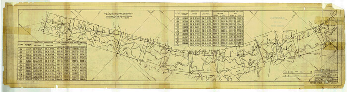 9782, Presidio County Rolled Sketch 96, General Map Collection