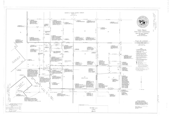 9803, Presidio County Rolled Sketch 131B, General Map Collection