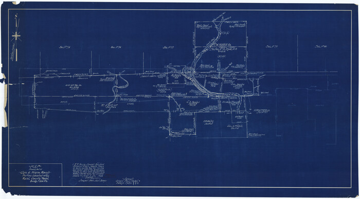 9832, Real County Rolled Sketch 2, General Map Collection