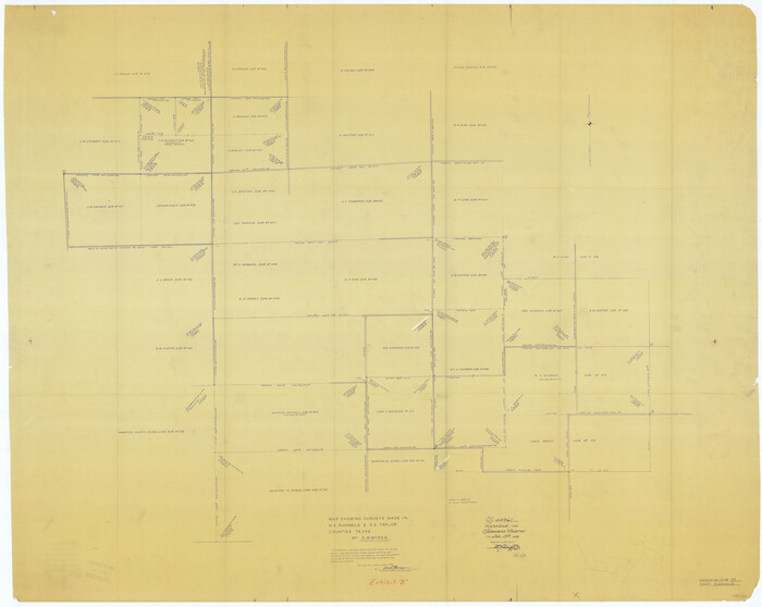 9871, Runnels County Rolled Sketch 44, General Map Collection