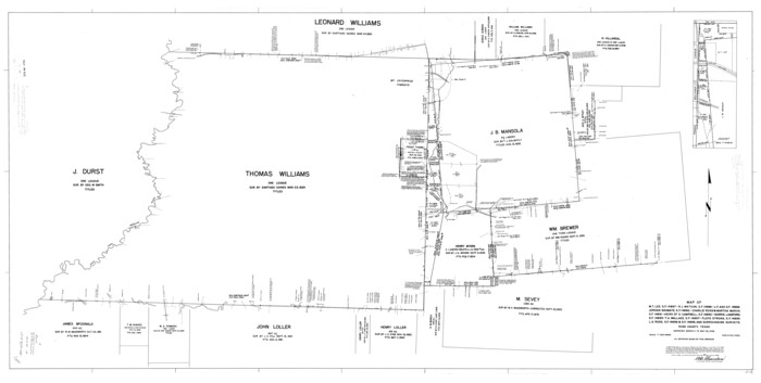 9875, Rusk County Rolled Sketch 5, General Map Collection
