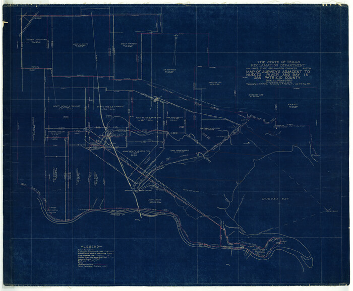 9895, San Patricio County Rolled Sketch 29A, General Map Collection