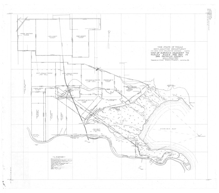 9899, San Patricio County Rolled Sketch 36, General Map Collection