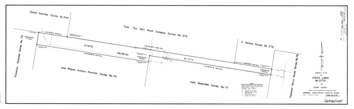 9914, Starr County Rolled Sketch 45, General Map Collection
