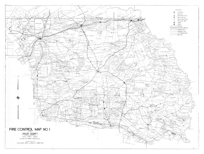 9925, Shelby County Rolled Sketch 16, General Map Collection