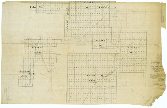 9927, Sherman County Rolled Sketch 2, General Map Collection