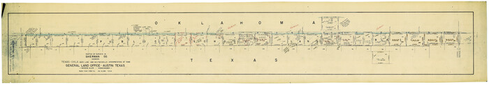 9929, Sherman County Rolled Sketch 12, General Map Collection