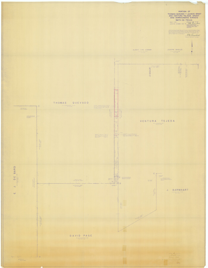 9934, Smith County Rolled Sketch 3, General Map Collection