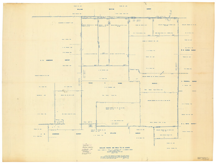 9936, Smith County Rolled Sketch 5, General Map Collection

