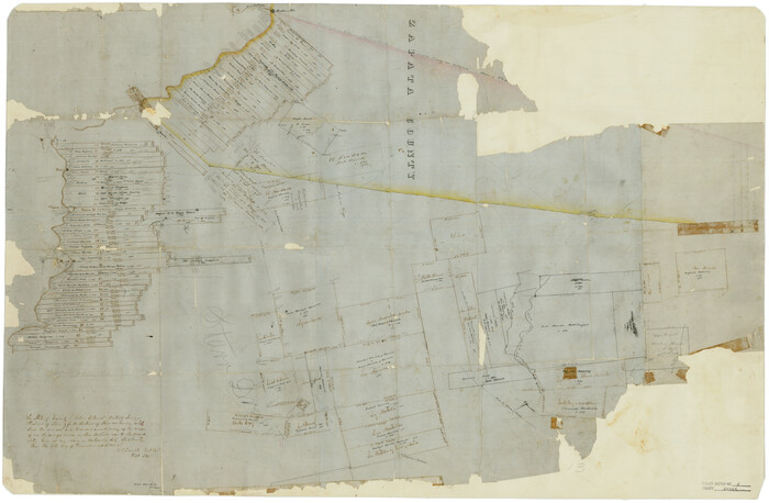 9938, Starr County Rolled Sketch 2, General Map Collection
