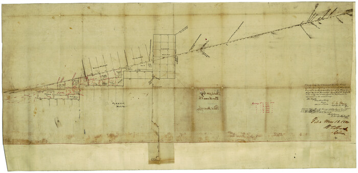 9945, Sterling County Rolled Sketch 11, General Map Collection