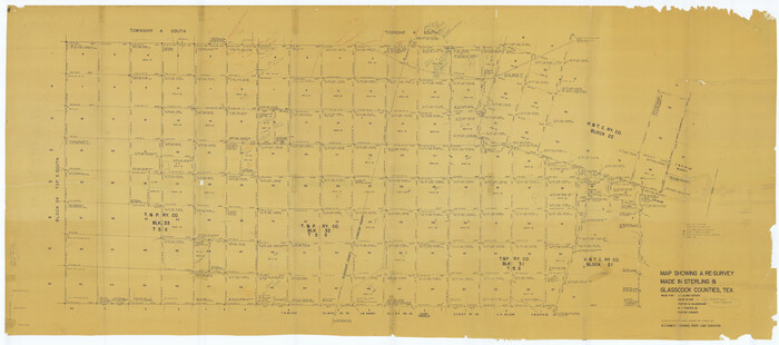 9956, Sterling County Rolled Sketch 31, General Map Collection