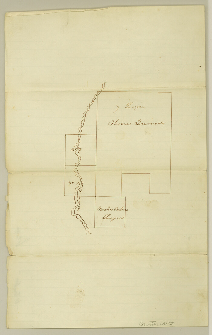 18175, Cherokee County Sketch File 29, General Map Collection
