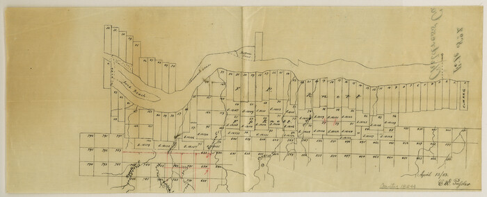 18244, Childress County Sketch File 2, General Map Collection