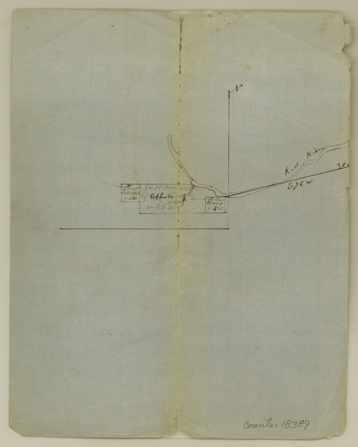 18389, Clay County Sketch File 2, General Map Collection