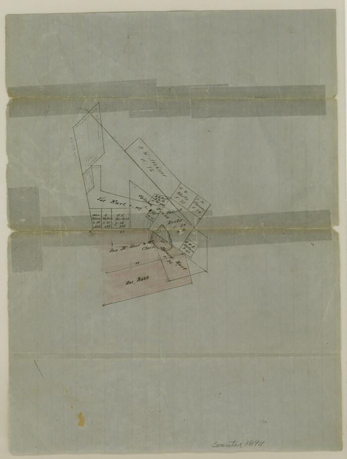 18911, Colorado County Sketch File 2, General Map Collection