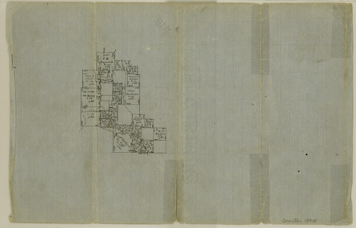 18915, Colorado County Sketch File 3a, General Map Collection