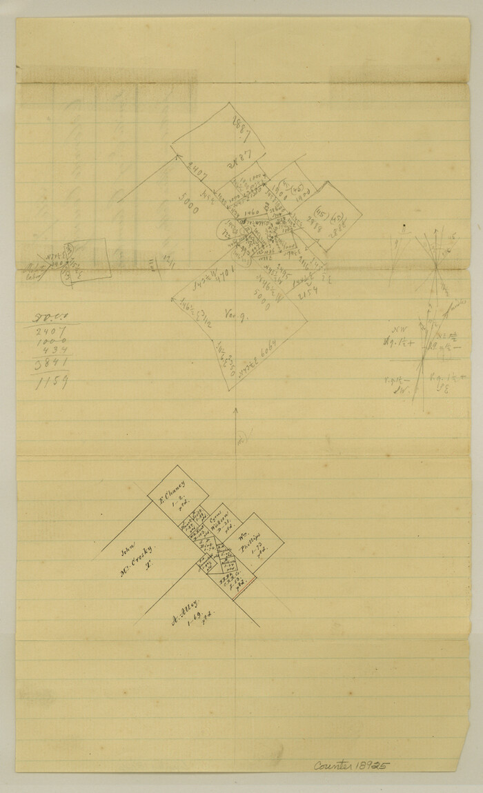 18925, Colorado County Sketch File 7, General Map Collection