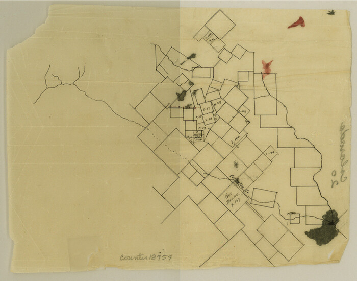 18954, Colorado County Sketch File 20, General Map Collection