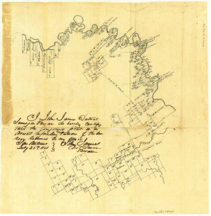 18997, Comal County Sketch File 2, General Map Collection
