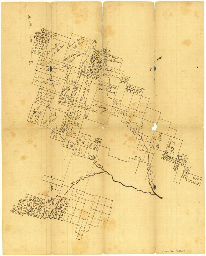 19053, Comanche County Sketch File 2, General Map Collection